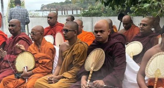 Balangoda Kassapa Thero Among Nine Remanded
